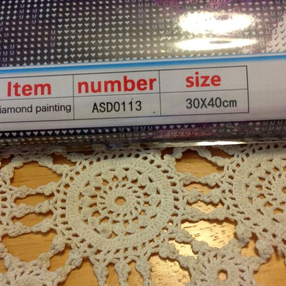 Diamond Painting Kit, musician, Prince - Picture 2 of 3